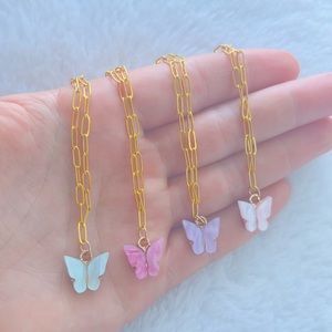 🦋 butterfly necklace 🦋